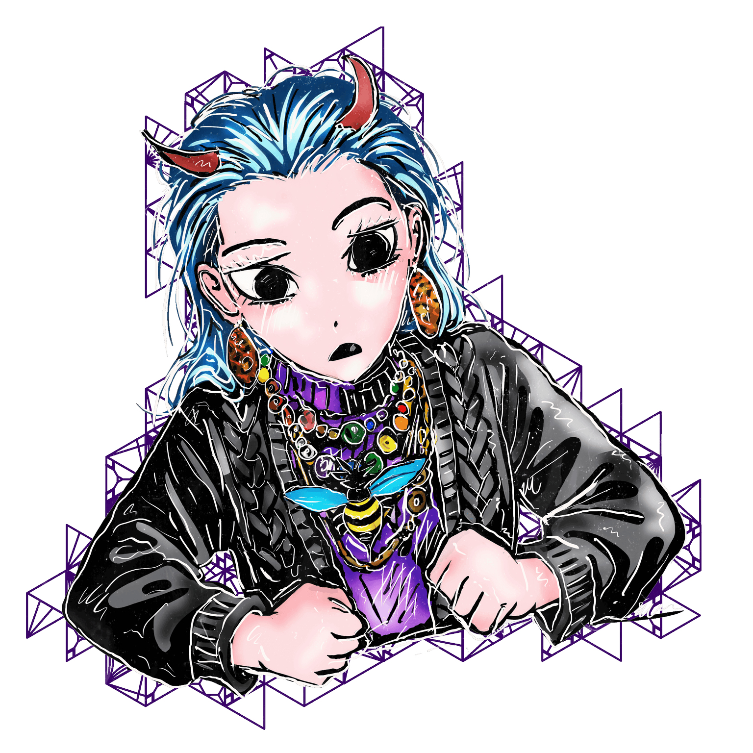 Portrait of 友人
